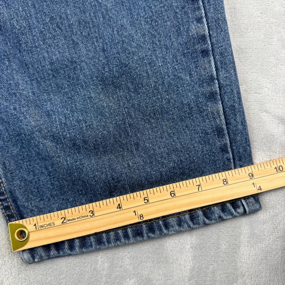 Vintage Y2K Levis 550 Relaxed Fit Blue Jeans Mens Medium Wash Denim Size‎ 44x32